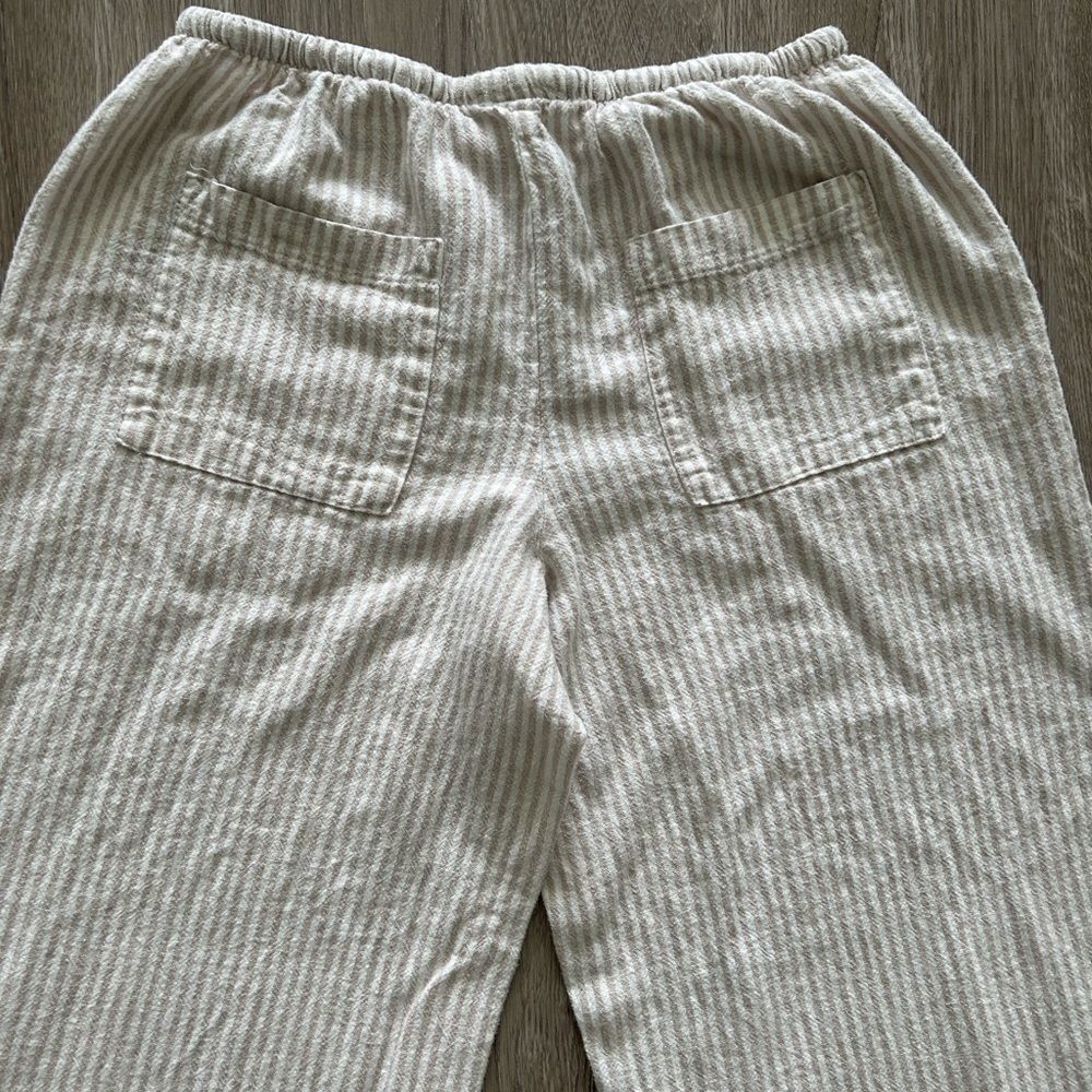 Low Rise Wide Leg Pants - Picture 8 of 8